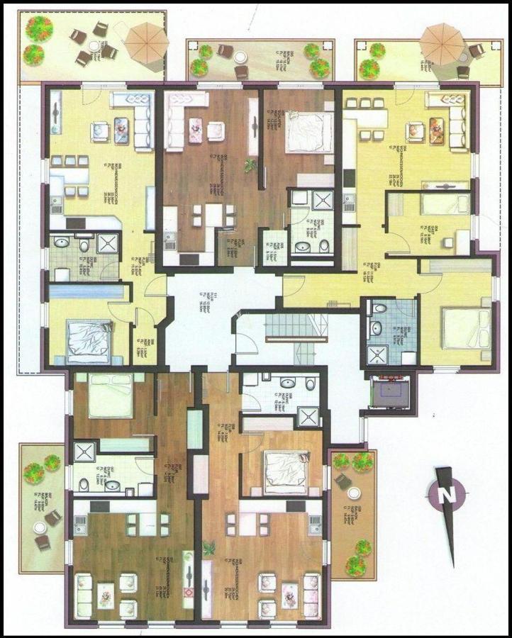 Appartement Hafenstr_27 _ Auszeit _ à Zingst Extérieur photo