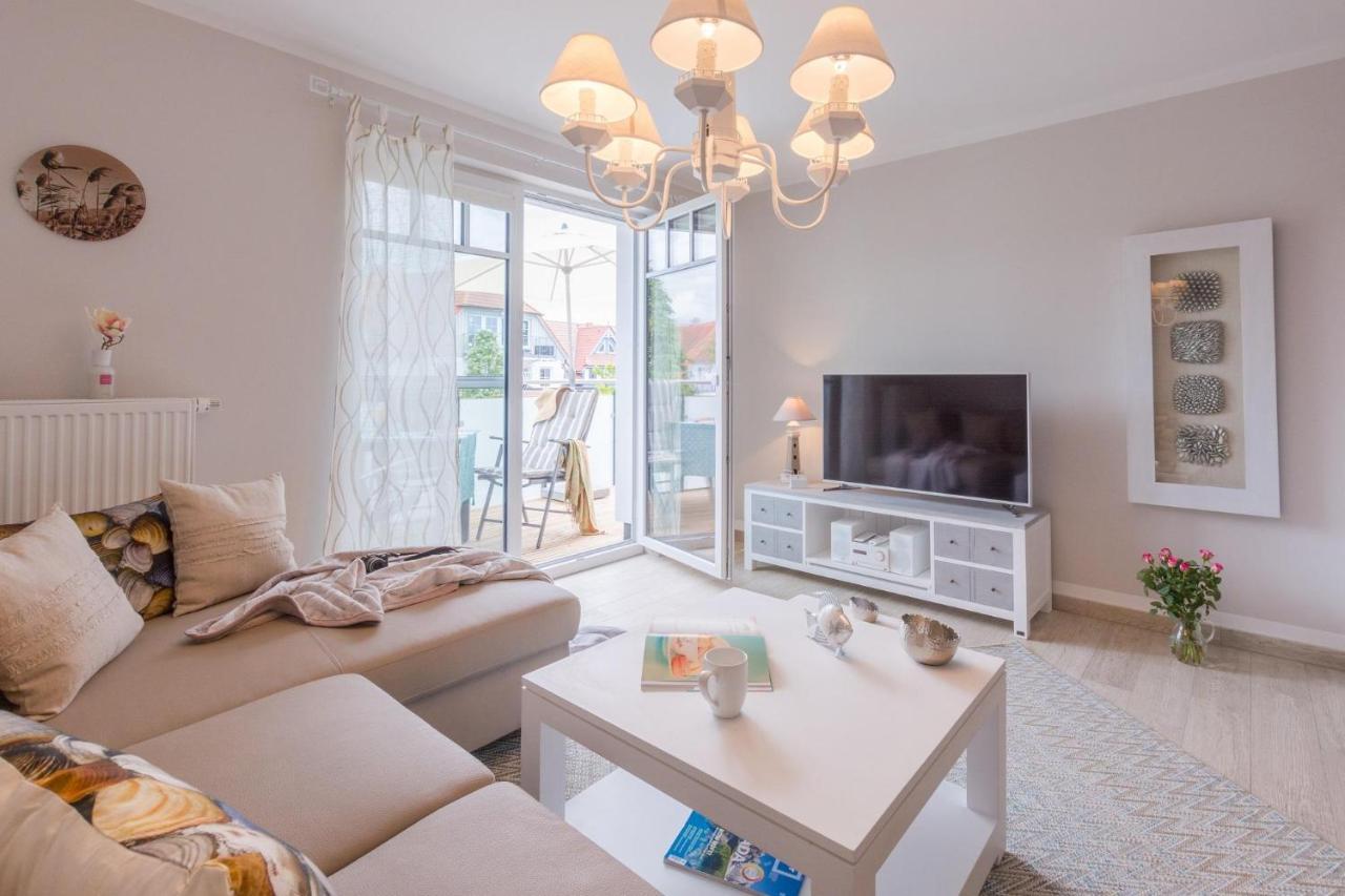 Appartement Hafenstr_27 _ Auszeit _ à Zingst Extérieur photo