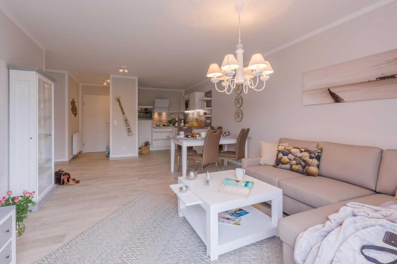 Appartement Hafenstr_27 _ Auszeit _ à Zingst Extérieur photo