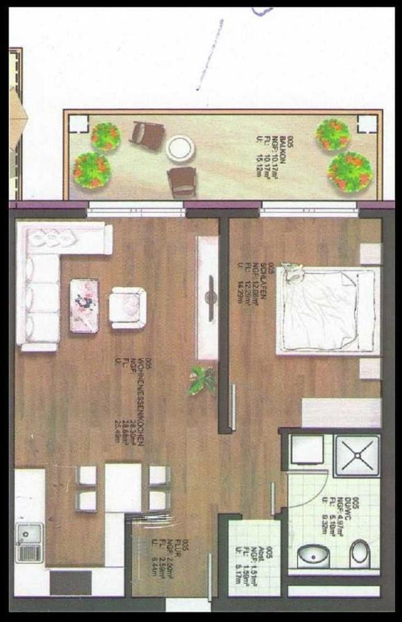 Appartement Hafenstr_27 _ Auszeit _ à Zingst Chambre photo