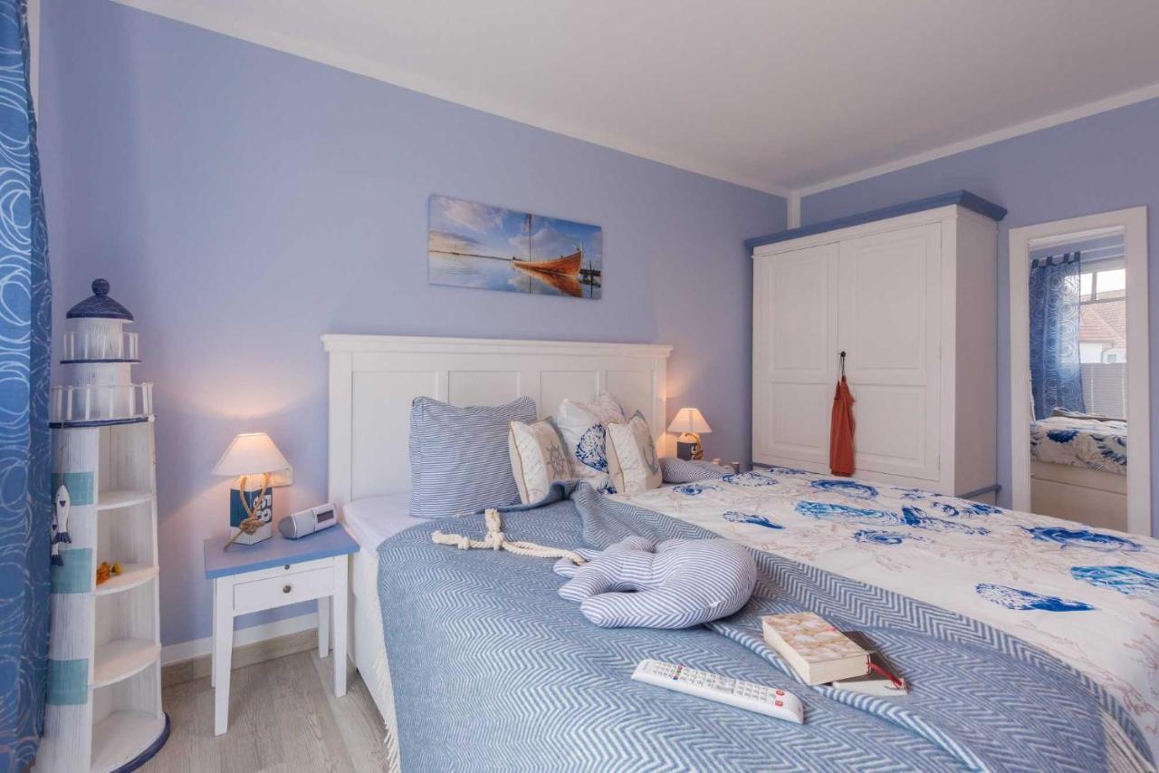 Appartement Hafenstr_27 _ Auszeit _ à Zingst Chambre photo